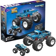 Mega Construx Big Foot Hot Wheels kollektsioonikomplekt цена и информация | Игрушки для мальчиков | hansapost.ee