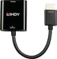 Lindy HDMI į VGA 38291 hind ja info | Juhtmed ja kaablid | hansapost.ee