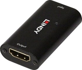 Адаптер Lindy HDMI 2.0 38211 цена и информация | Адаптеры, USB-разветвители | hansapost.ee