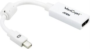 Адаптер Aten DisplayPort-HDMI VC980-AT. цена и информация | Адаптеры, USB-разветвители | hansapost.ee