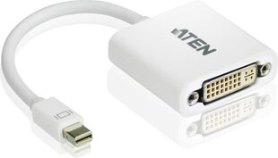 Адаптер Aten Mini DisplayPort-DVI VC960-AT. цена и информация | Адаптеры, USB-разветвители | hansapost.ee