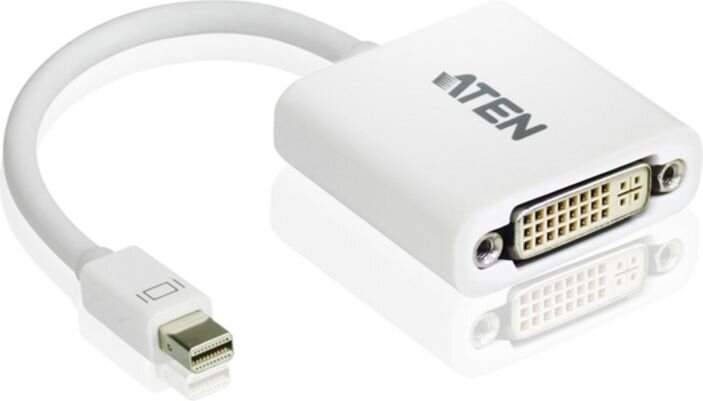 Aten Mini DisplayPort-DVI-adapter VC960-AT hind ja info | USB adapterid ja jagajad | hansapost.ee