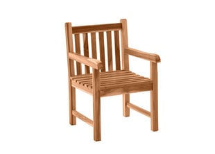 Садовый стул AIA, коричневый цена и информация |  Садовые стулья, кресла, пуфы | hansapost.ee