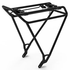 Задний багажник для велосипеда ACID SIC RILink 20" Compact, черный цвет цена и информация | Багажник для велосипеда | hansapost.ee