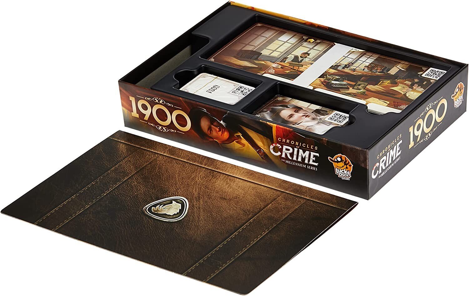 Lauamäng Chronicles of Crime: 1900, ENG цена и информация | Lauamängud ja mõistatused perele | hansapost.ee