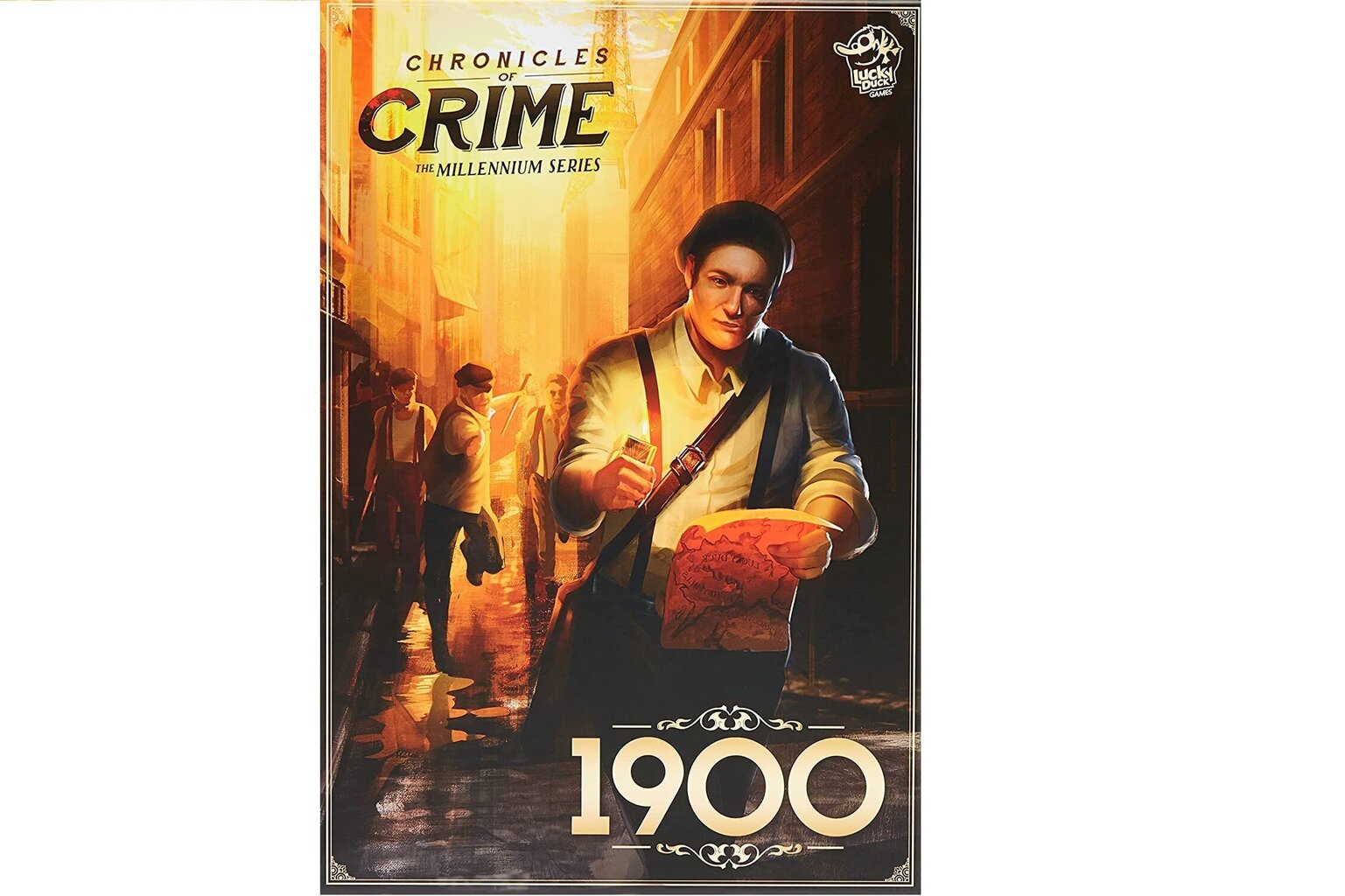 Lauamäng Chronicles of Crime: 1900, ENG цена и информация | Lauamängud ja mõistatused perele | hansapost.ee