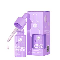 7D MBW Сывор.д/лица лифтинг-эффект COLLAGEN DROPS 1%, 20 мл цена и информация | Сыворотки для лица, масла | hansapost.ee