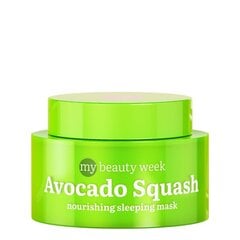 Öine näomask 7 Days Avocado Squash, 50 ml hind ja info | Näomaskid ja silmamaskid | hansapost.ee