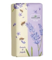Tualettseep Happy Life Lavendel ja taruvaik, 180 g цена и информация | Мыло | hansapost.ee