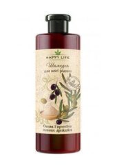  Šampoon kogu perele Happy Life koos oliiviõli ja õllepärmi proteiinidega, 1000 ml hind ja info | Šampoonid | hansapost.ee