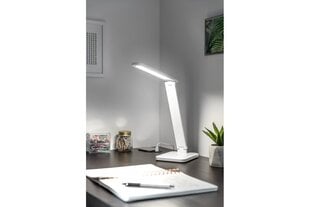 Настольная лампа GTV HIKARI 6W 400lm USB белый цена и информация | Настольные лампы | hansapost.ee