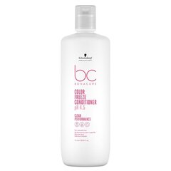 Palsam Schwarzkopf Professional BC Color Freeze Conditioner, 1000 ml price and information | Palsamid | hansapost.ee