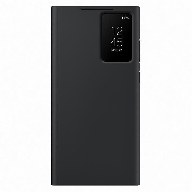 Samsung Galaxy S23 Ultra, Smart View Cover, must цена и информация | Telefonide kaitsekaaned ja -ümbrised | hansapost.ee
