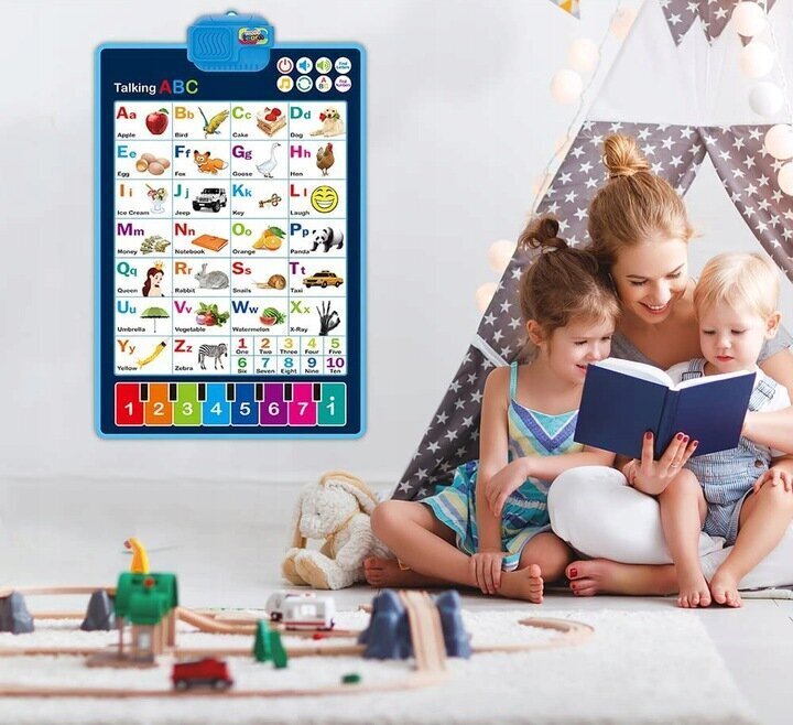 Interaktiivne inglise keelne tahvel Happy Learn hind ja info | Arendavad laste mänguasjad | hansapost.ee