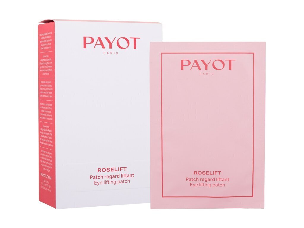Elustav silmamask Payot Roselift Lifting, 10x2 цена и информация | Näomaskid ja silmamaskid | hansapost.ee