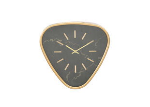Настенные часы, 30 см, золото и черный цена и информация | Часы | hansapost.ee