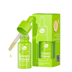 Näoseerum 7 Days Green Power, 20 ml hind ja info | Näoõlid, ampullid ja seerumid | hansapost.ee