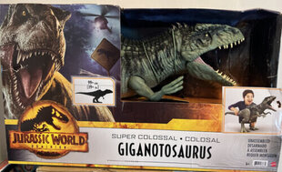 Dinosaurus Kolossaal Jurassic World hind ja info | MTT Lastekaubad ja beebikaubad | hansapost.ee