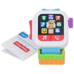 Nutitelefon Fisher Price On aeg õppida! hind ja info | Beebide mänguasjad | hansapost.ee