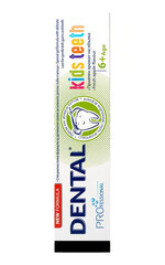 DENTAL PRO Kids 6+ зубная паста 50 мл цена и информация | Зубные щетки, пасты | hansapost.ee