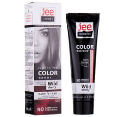 Tooniv juuksepalsam Jee Cosmetics 557 Wild Cherry, 100 ml hind ja info | Juuksevärvid | hansapost.ee