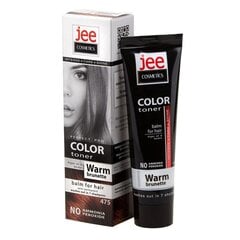 Tooniv palsam Jee Cosmetics 475 Warm chestnut, 100 ml hind ja info | Juuksevärvid | hansapost.ee