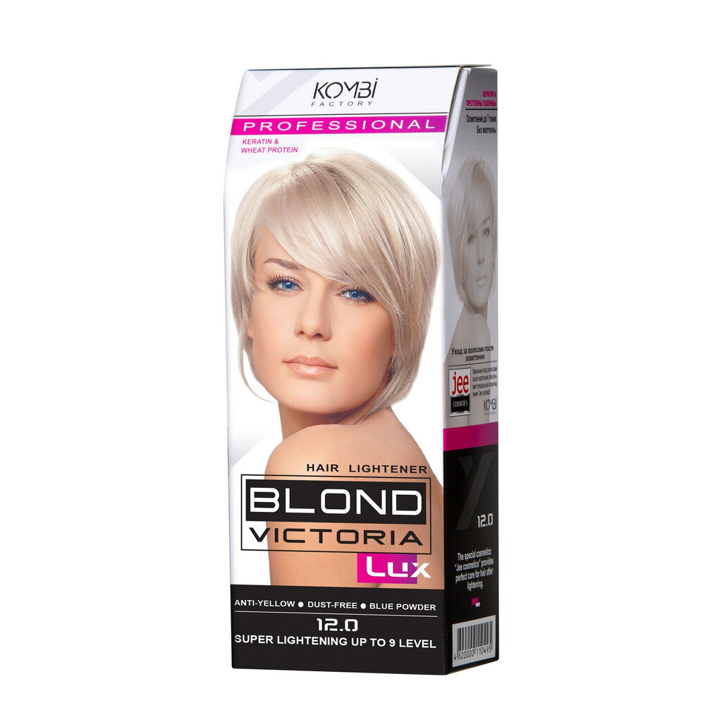 Juuksevärv Jee Cosmetics Blond Victoria Lux 12.0 цена и информация | Juuksevärvid | hansapost.ee