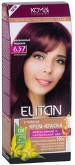 Juuksevärv Elitan spalva 6.57 Luxury Marsala price and information | Hair dyes | hansapost.ee