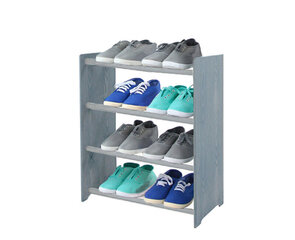 Полка для обуви RBS445, серая цена и информация | Полки для обуви, банкетки | hansapost.ee