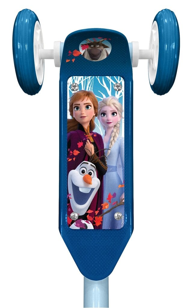 Laste tõukeratas Disney Frozen 3-wiel Girls, sinine hind ja info | Tõukerattad | hansapost.ee