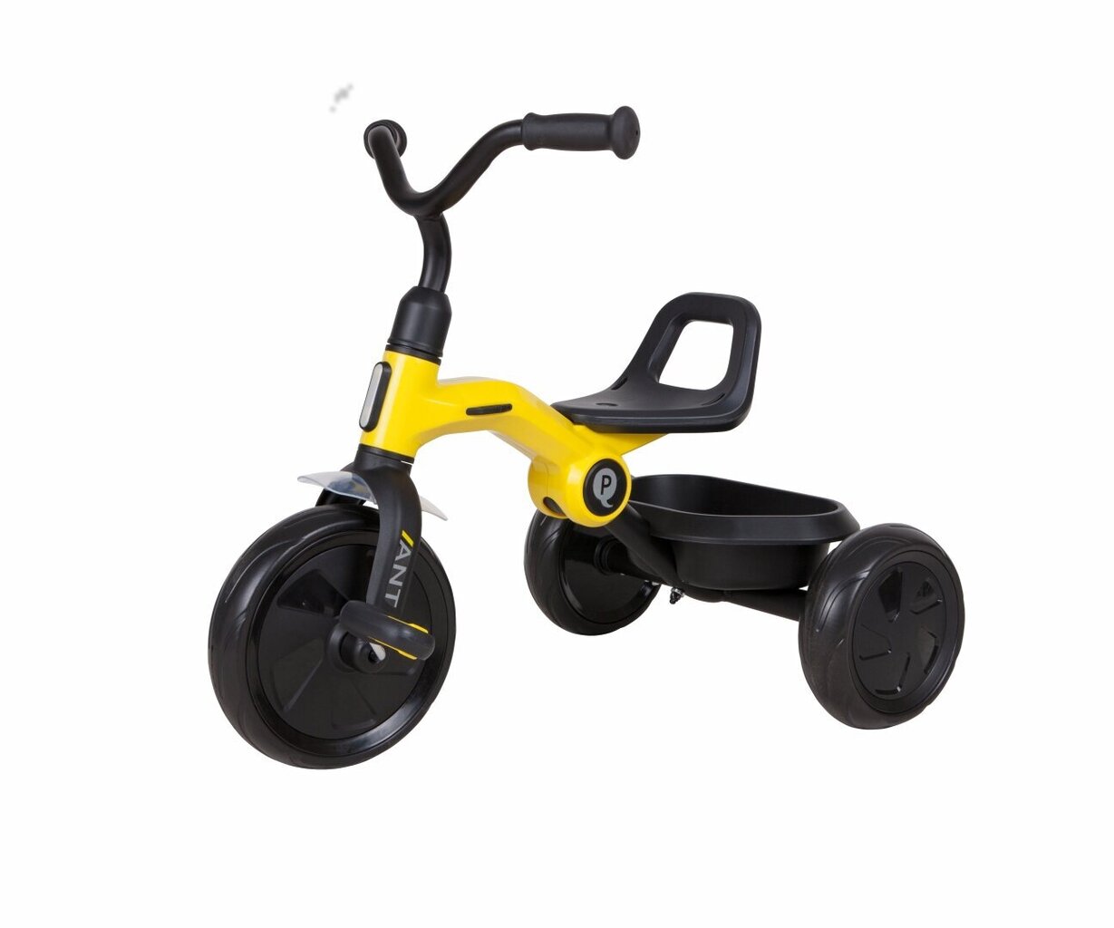 QPlay Trical Bike kolmerattaline jalgratas, kollane/must цена и информация | Kolmerattalised jalgrattad lastele | hansapost.ee