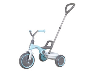 QPlay kolmerattaline, sinine hind ja info | Kolmerattalised jalgrattad lastele | hansapost.ee