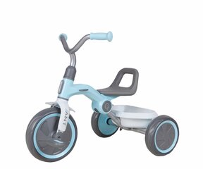 QPlay kolmerattaline, sinine hind ja info | Kolmerattalised jalgrattad lastele | hansapost.ee