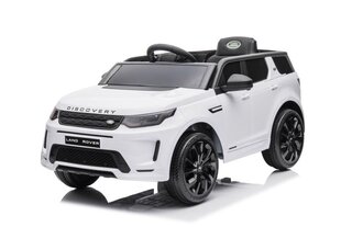 Одноместный электромобиль Range Rover, белый цена и информация | Электромобили для детей | hansapost.ee