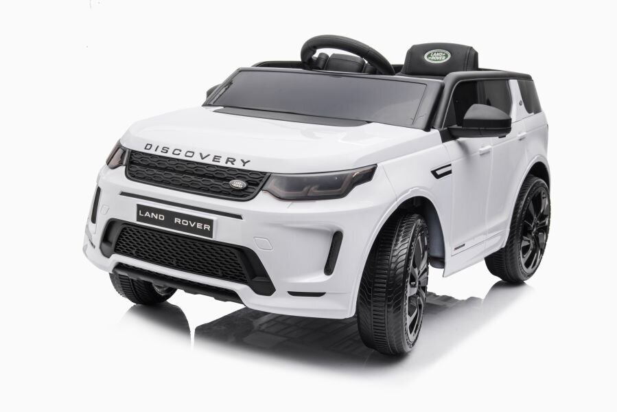 Ühekohaline elektriauto Range Rover, valge цена и информация | Laste elektriautod | hansapost.ee