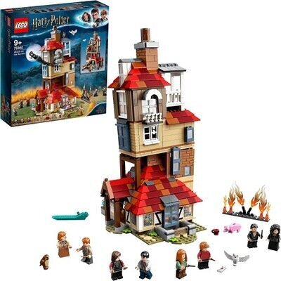 75980 Lego® Jäneseuru ründamine цена и информация | Klotsid ja konstruktorid | hansapost.ee
