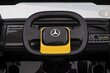 Ühekohaline haagisega elektriauto Mercedes-Benz Axor XMX622, kollane hind ja info | Laste elektriautod | hansapost.ee