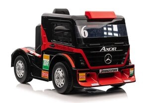 Ühekohaline elektriauto lastele Mercedes-Benz Axor XMX622, punane hind ja info | Laste elektriautod | hansapost.ee