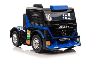 Одноместный электромобиль для детей Mercedes-Benz Axor XMX622, синий цена и информация | Электромобили для детей | hansapost.ee