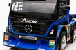 Ühekohaline elektriauto lastele Mercedes-Benz Axor XMX622, sinine цена и информация | Laste elektriautod | hansapost.ee