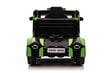 Ühekohaline elektriauto lastele Mercedes-Benz Axor XMX622, roheline цена и информация | Laste elektriautod | hansapost.ee