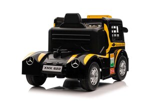 Одноместный электромобиль Mercedes-Benz Axor XMX622 для детей, желтый цена и информация | Электромобили для детей | hansapost.ee