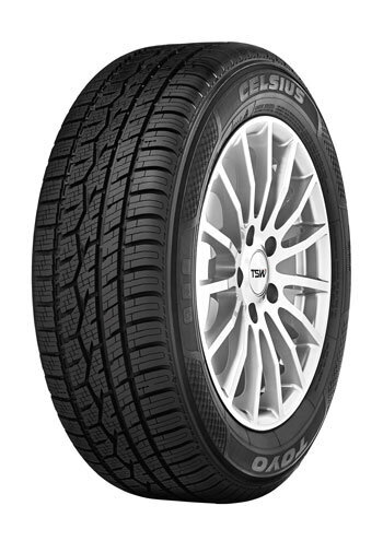 Toyo Celsius 245/45R18 100 V цена и информация | Lamellrehvid | hansapost.ee