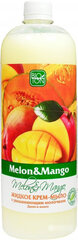 Vedelseep Bioton Cosmetics Melon & Mango, 1 l hind ja info | Bioton Cosmetics Parfüümid, lõhnad ja kosmeetika | hansapost.ee