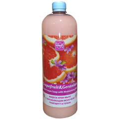Vedelseep Bioton Cosmetics Grapefruit & Geranium, 1 l hind ja info | Bioton Cosmetics Parfüümid, lõhnad ja kosmeetika | hansapost.ee