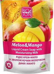 Vedelseep Bioton Cosmetics Peach & Jojoba, 450 ml hind ja info | Seebid | hansapost.ee