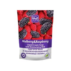 Vedelseep Bioton Cosmetics Mulberry & Raspberry, 450 ml hind ja info | Seebid | hansapost.ee