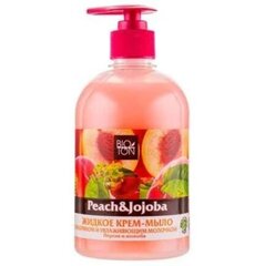 Vedelseep Bioton Cosmetics Peach & Jojoba, 500 ml hind ja info | Bioton Cosmetics Parfüümid, lõhnad ja kosmeetika | hansapost.ee
