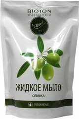 Vedelseep Bioton Cosmetics Olive, 460 ml hind ja info | Seebid | hansapost.ee