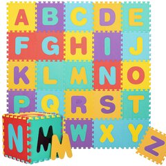 Laste vahtplastist puslematt koos kirjadega Springos 170x150cm, 61 o. hind ja info | Arendavad tegelusmatid | hansapost.ee
